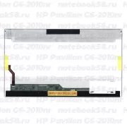 Матрица для ноутбука HP Pavilion G6-2010nr (1366x768 HD) TN, 40pin, Глянцевая