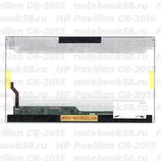 Матрица для ноутбука HP Pavilion G6-2015 (1366x768 HD) TN, 40pin, Глянцевая