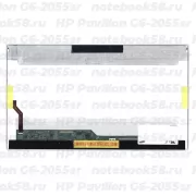 Матрица для ноутбука HP Pavilion G6-2055sr (1366x768 HD) TN, 40pin, Глянцевая