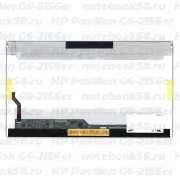 Матрица для ноутбука HP Pavilion G6-2156er (1366x768 HD) TN, 40pin, Глянцевая