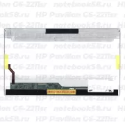 Матрица для ноутбука HP Pavilion G6-2211sr (1366x768 HD) TN, 40pin, Глянцевая