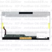 Матрица для ноутбука HP Pavilion G6-2225nr (1366x768 HD) TN, 40pin, Глянцевая