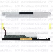 Матрица для ноутбука HP Pavilion G6-2268 (1366x768 HD) TN, 40pin, Глянцевая