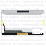 Матрица для ноутбука HP Pavilion G6-2286er (1366x768 HD) TN, 40pin, Глянцевая