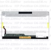 Матрица для ноутбука HP Pavilion G6-2286sr (1366x768 HD) TN, 40pin, Глянцевая