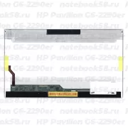 Матрица для ноутбука HP Pavilion G6-2290er (1366x768 HD) TN, 40pin, Глянцевая