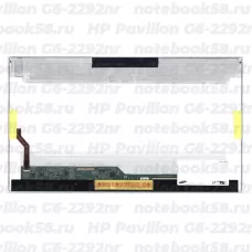 Матрица для ноутбука HP Pavilion G6-2292nr (1366x768 HD) TN, 40pin, Глянцевая