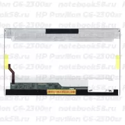 Матрица для ноутбука HP Pavilion G6-2300sr (1366x768 HD) TN, 40pin, Глянцевая