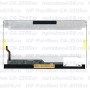 Матрица для ноутбука HP Pavilion G6-2305sr (1366x768 HD) TN, 40pin, Глянцевая