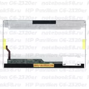 Матрица для ноутбука HP Pavilion G6-2320er (1366x768 HD) TN, 40pin, Глянцевая