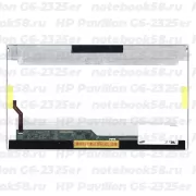 Матрица для ноутбука HP Pavilion G6-2325er (1366x768 HD) TN, 40pin, Глянцевая