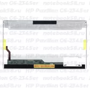 Матрица для ноутбука HP Pavilion G6-2345er (1366x768 HD) TN, 40pin, Глянцевая