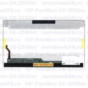 Матрица для ноутбука HP Pavilion G6-2360er (1366x768 HD) TN, 40pin, Глянцевая