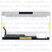 Матрица для ноутбука HP Pavilion G6-2383sr (1366x768 HD) TN, 40pin, Глянцевая