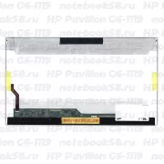 Матрица для ноутбука HP Pavilion G6-1119 (1366x768 HD) TN, 40pin, Глянцевая