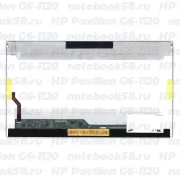 Матрица для ноутбука HP Pavilion G6-1120 (1366x768 HD) TN, 40pin, Глянцевая