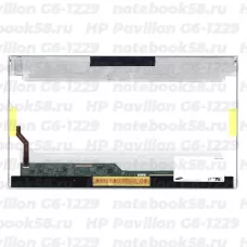 Матрица для ноутбука HP Pavilion G6-1229 (1366x768 HD) TN, 40pin, Глянцевая