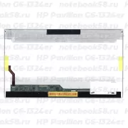 Матрица для ноутбука HP Pavilion G6-1324er (1366x768 HD) TN, 40pin, Глянцевая