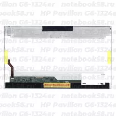 Матрица для ноутбука HP Pavilion G6-1324er (1366x768 HD) TN, 40pin, Глянцевая