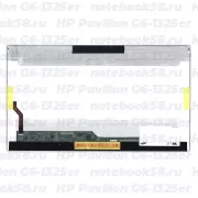 Матрица для ноутбука HP Pavilion G6-1325er (1366x768 HD) TN, 40pin, Глянцевая