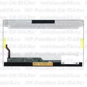 Матрица для ноутбука HP Pavilion G6-1349sr (1366x768 HD) TN, 40pin, Глянцевая