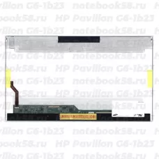 Матрица для ноутбука HP Pavilion G6-1b23 (1366x768 HD) TN, 40pin, Глянцевая