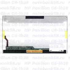 Матрица для ноутбука HP Pavilion G6-1b28 (1366x768 HD) TN, 40pin, Глянцевая