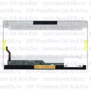 Матрица для ноутбука HP Pavilion G6-1c43nr (1366x768 HD) TN, 40pin, Глянцевая