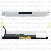 Матрица для ноутбука HP Pavilion G6-1d55 (1366x768 HD) TN, 40pin, Глянцевая