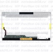 Матрица для ноутбука HP Pavilion G6-1d68 (1366x768 HD) TN, 40pin, Глянцевая