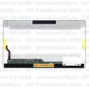 Матрица для ноутбука HP Pavilion G6-1d89 (1366x768 HD) TN, 40pin, Глянцевая