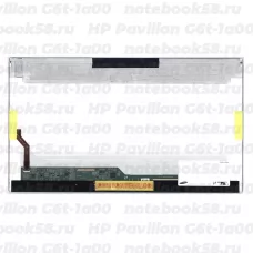 Матрица для ноутбука HP Pavilion G6t-1a00 (1366x768 HD) TN, 40pin, Глянцевая