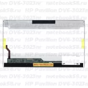 Матрица для ноутбука HP Pavilion DV6-3023nr (1366x768 HD) TN, 40pin, Глянцевая