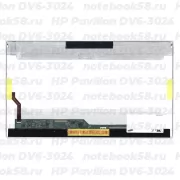 Матрица для ноутбука HP Pavilion DV6-3024 (1366x768 HD) TN, 40pin, Глянцевая