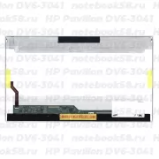 Матрица для ноутбука HP Pavilion DV6-3041 (1366x768 HD) TN, 40pin, Глянцевая