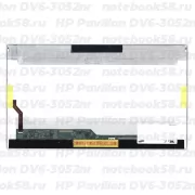 Матрица для ноутбука HP Pavilion DV6-3052nr (1366x768 HD) TN, 40pin, Глянцевая