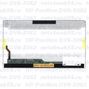 Матрица для ноутбука HP Pavilion DV6-3062 (1366x768 HD) TN, 40pin, Глянцевая