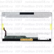 Матрица для ноутбука HP Pavilion DV6-3083 (1366x768 HD) TN, 40pin, Глянцевая