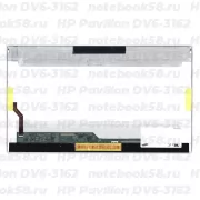 Матрица для ноутбука HP Pavilion DV6-3162 (1366x768 HD) TN, 40pin, Глянцевая