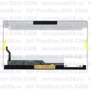 Матрица для ноутбука HP Pavilion DV6-3208 (1366x768 HD) TN, 40pin, Глянцевая