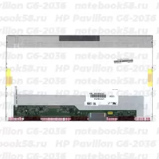 Матрица для ноутбука HP Pavilion G6-2036 (1366x768 HD) TN, 40pin, Матовая