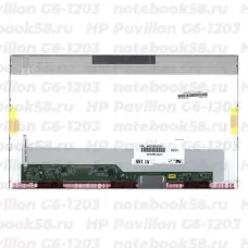 Матрица для ноутбука HP Pavilion G6-1203 (1366x768 HD) TN, 40pin, Матовая