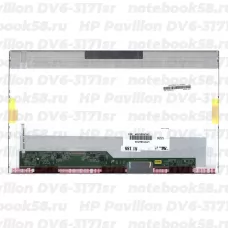 Матрица для ноутбука HP Pavilion DV6-3171sr (1366x768 HD) TN, 40pin, Матовая