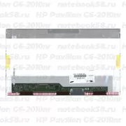 Матрица для ноутбука HP Pavilion G6-2010nr (1366x768 HD) TN, 40pin, Глянцевая