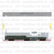 Матрица для ноутбука HP Pavilion G6-2048 (1366x768 HD) TN, 40pin, Глянцевая