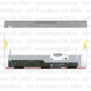 Матрица для ноутбука HP Pavilion G6-2061 (1366x768 HD) TN, 40pin, Глянцевая