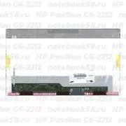 Матрица для ноутбука HP Pavilion G6-2212 (1366x768 HD) TN, 40pin, Глянцевая