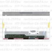 Матрица для ноутбука HP Pavilion G6-2391nr (1366x768 HD) TN, 40pin, Глянцевая