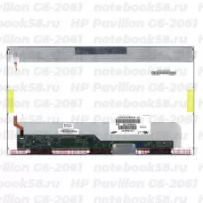 Матрица для ноутбука HP Pavilion G6-2061 (1366x768 HD) TN, 40pin, Матовая