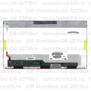 Матрица для ноутбука HP Pavilion G6-2278er (1366x768 HD) TN, 40pin, Матовая